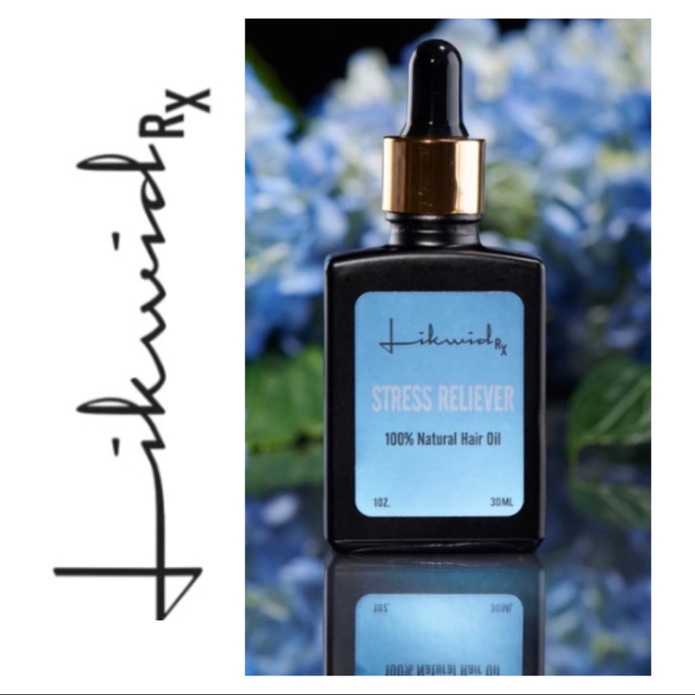 Stress Reliever 100% Natural Ayurvedic Hair Oil